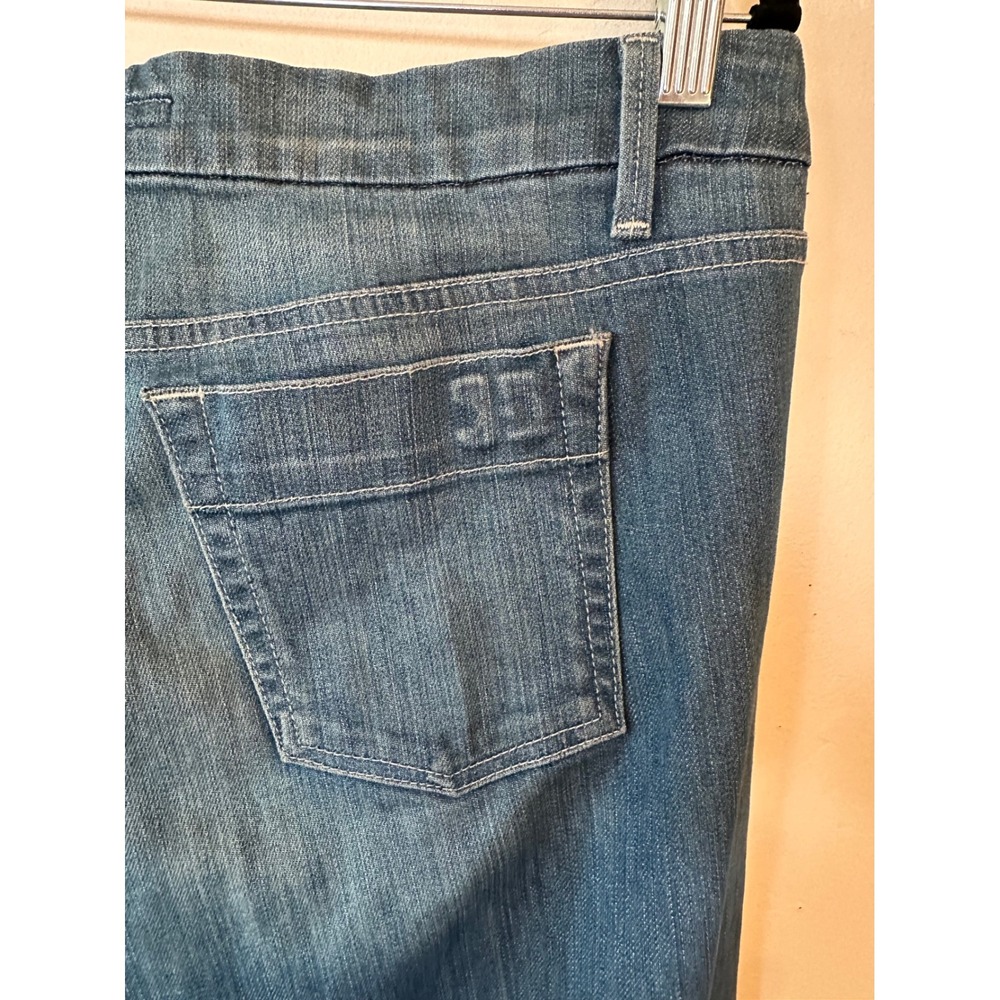 Joes Jeans Muse Flare Leg Blue Denim Jeans Denueve Wash Size 32 AXVE5790 - Picture 5 of 14